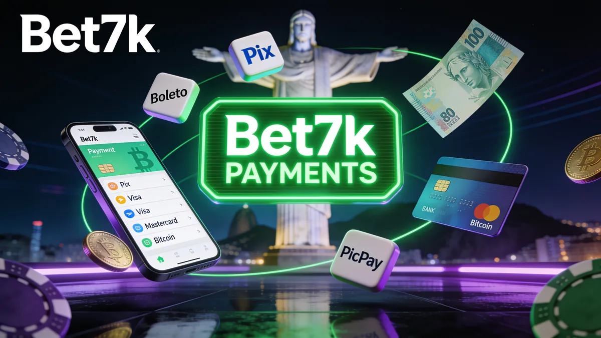 bet7k no Brasil — Bônus de boas-vindas bet7k