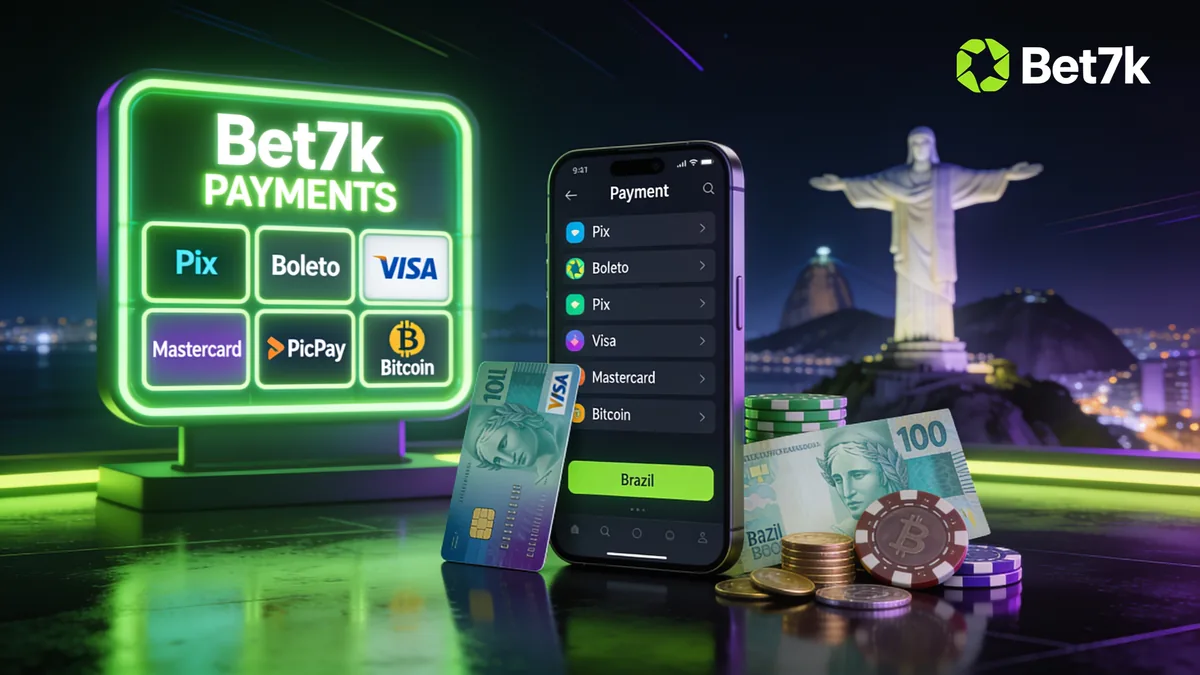 bet7k no Brasil — Jogos de Cassino Disponíveis no Bet7k