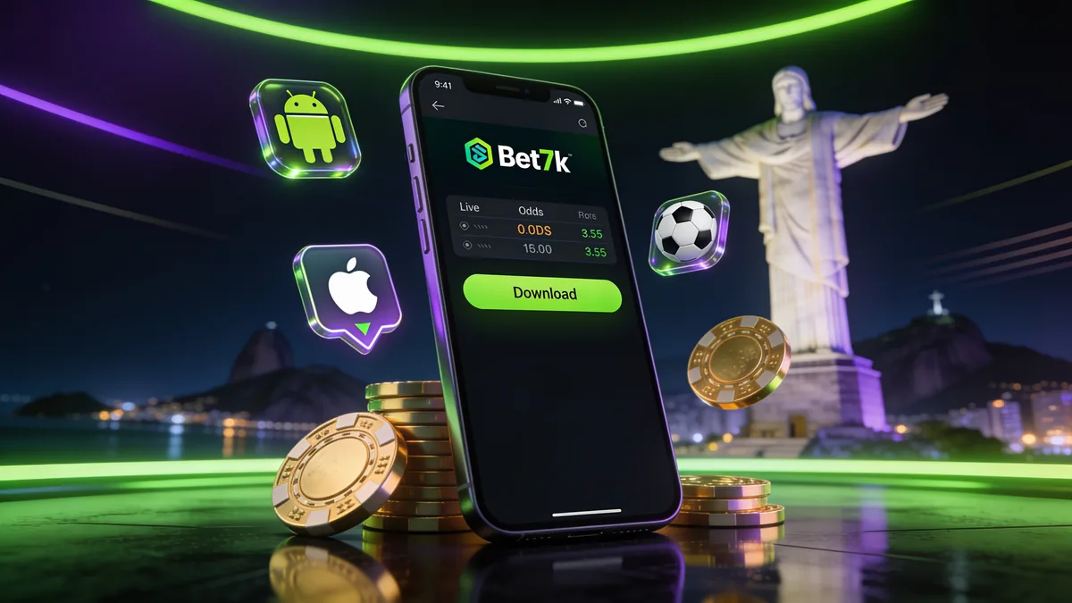 Sobre o aplicativo bet7k — bet7k no Brasil